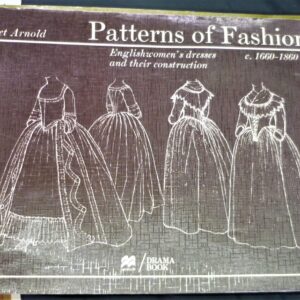 Patterns of Fashion 1 front cover
