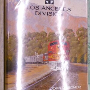 Santa Fe's Los Angeles Division jacket front