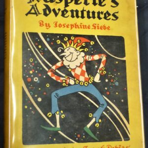 Kasperle's Adventures jacket front