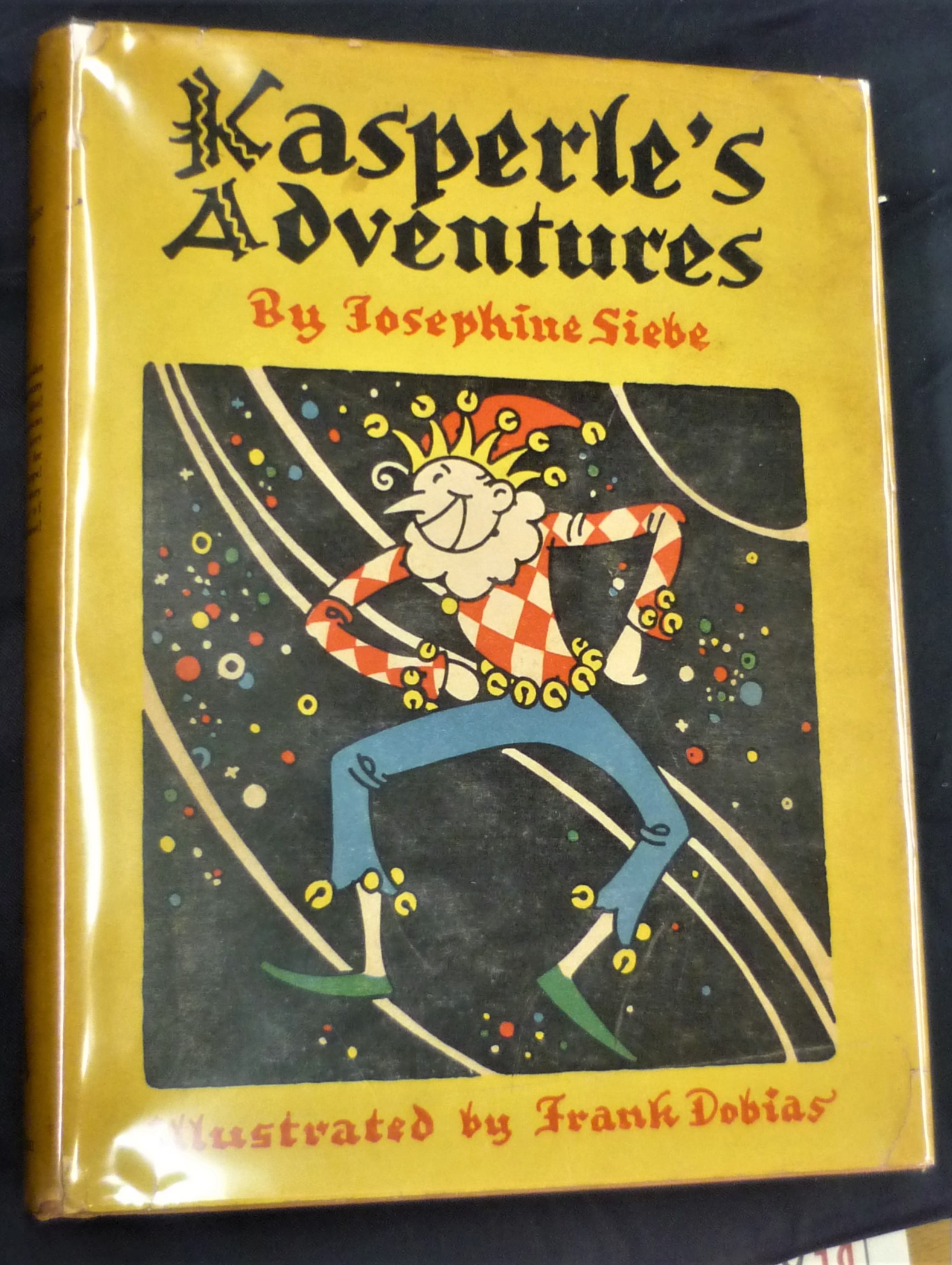 Kasperle's Adventures jacket front