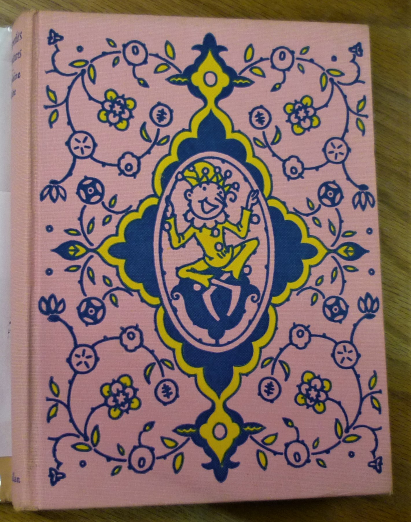 Kasperle's Adventures binding front