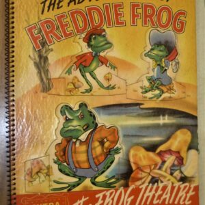 Front cover of The Adventures of Freddie Frog