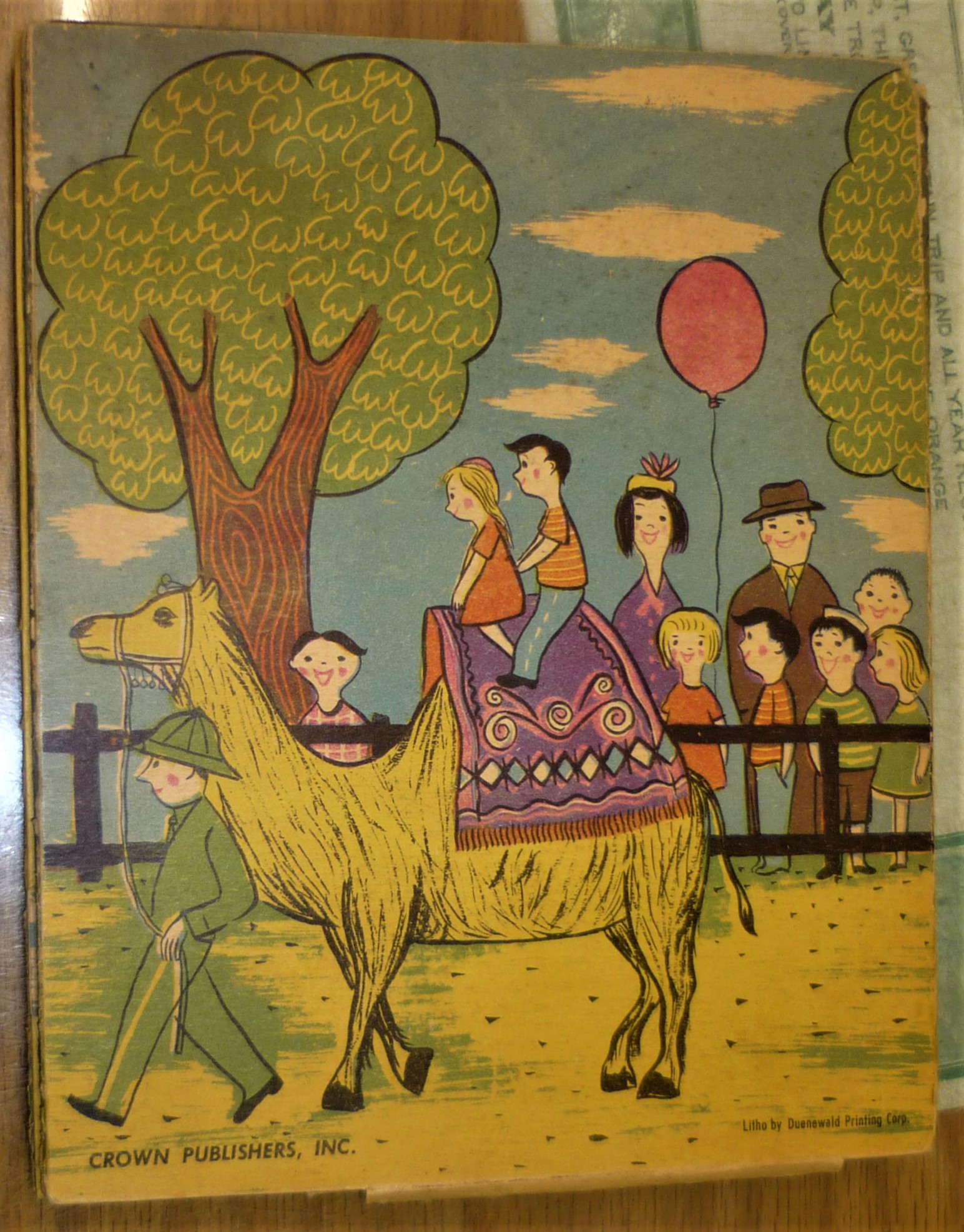 Rear cover of Our Zoo