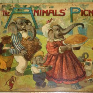 Front cover of The Animals Picnic