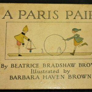 A Paris Pair front cover