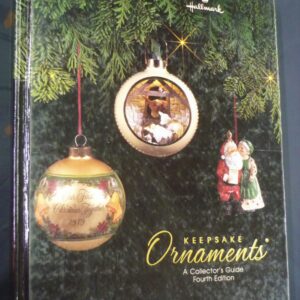 Keepsake Ornaments front cover