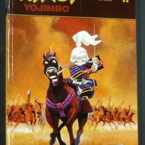 Usagi Yojimbo Book 1 front cover