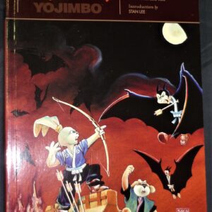 Usagi Yojimbo Book Five front cover