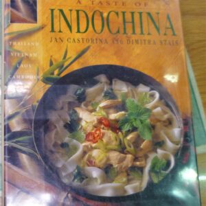 A Taste of Indochina front cover