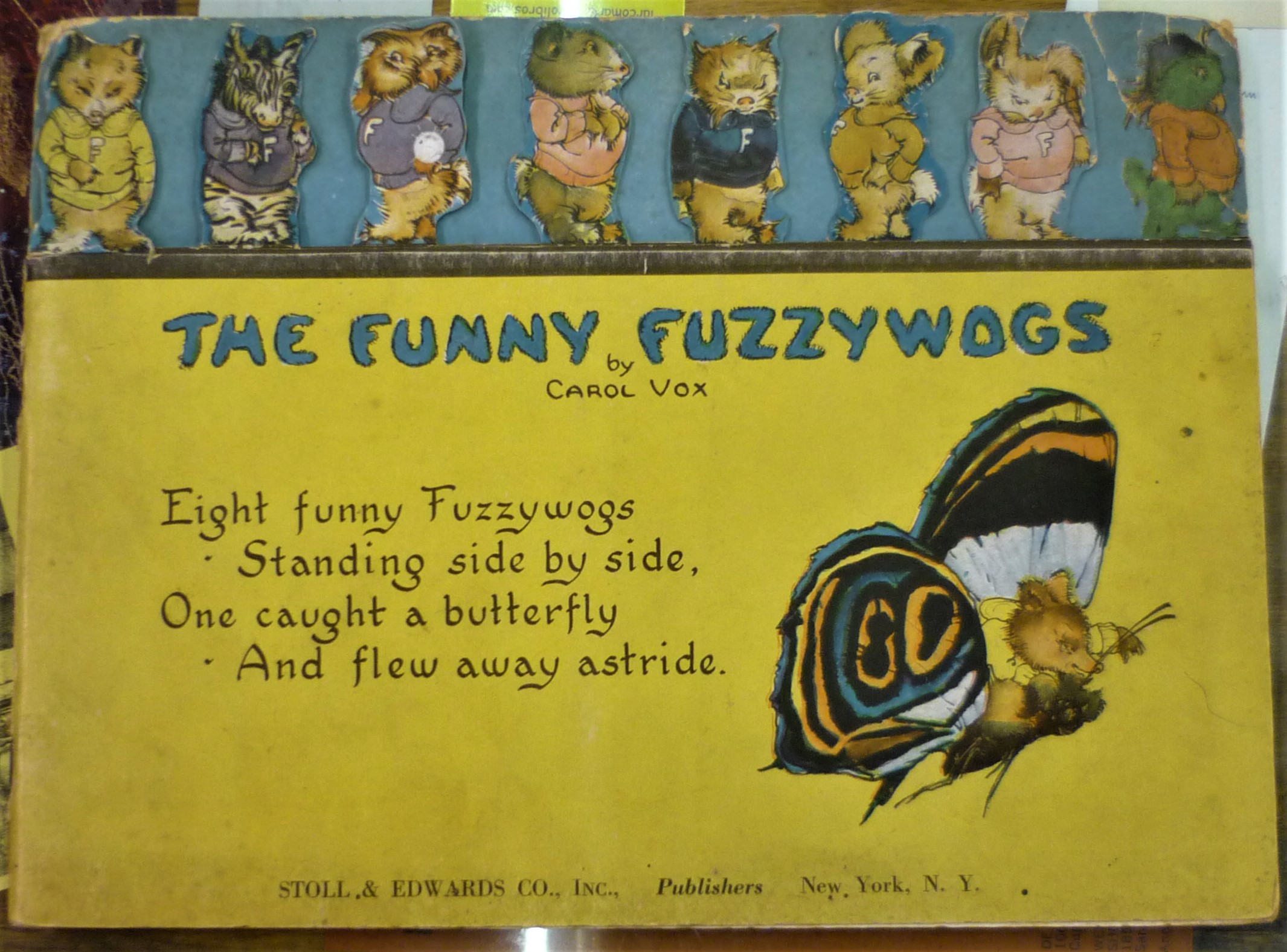 Funny Fuzzywogs front cover