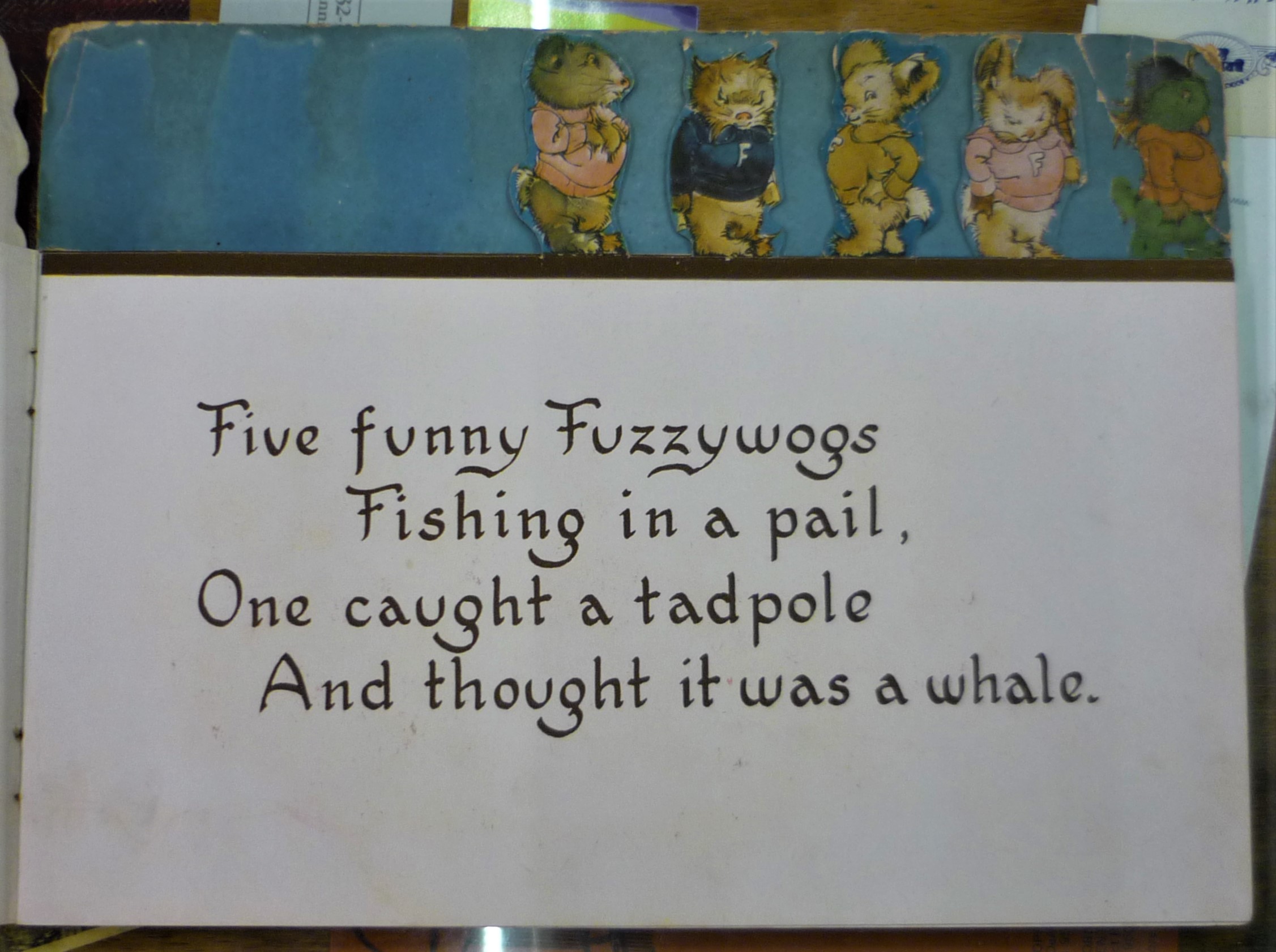 Funny Fuzzywogs page