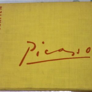 Picasso's Taube folio cover front