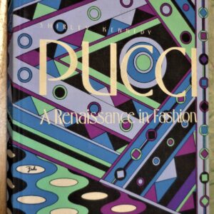 Pucci binding front board