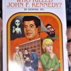 Who Killed John F. Kennedy? front cover
