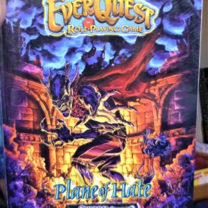 EverQuest Plane of Hate front cover