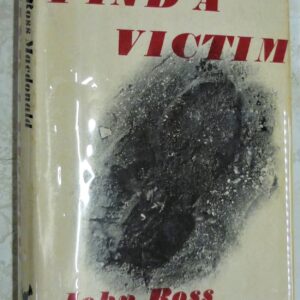 Find a Victim jacket front panel