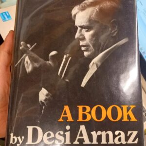 Desi Arnaz A Book jacket front