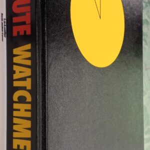 Absolute Watchmen binding front board and spine