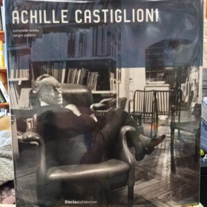 Achille Castiglioni Complete Works jacket front