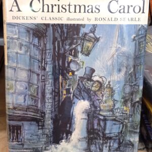 A Christmas Carol jacket front