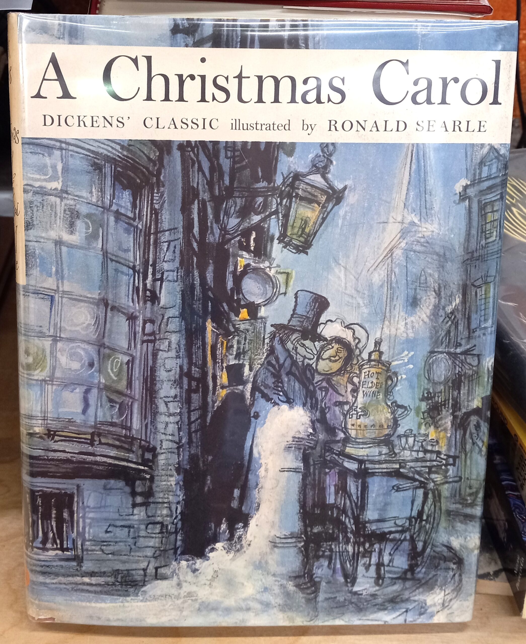 A Christmas Carol jacket front