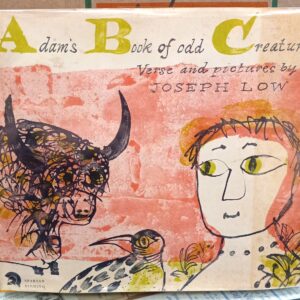 Adam's Book of Odd Creatures jacket front