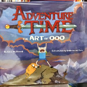 Adventure Time The Art of Ooo jacket front