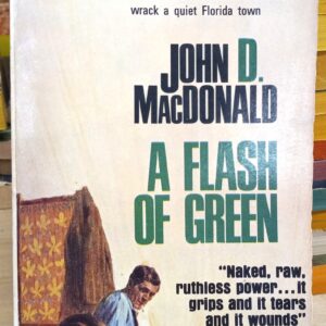 A Flash of Green front cover