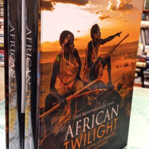 African Twilight both volumes inside slipcase