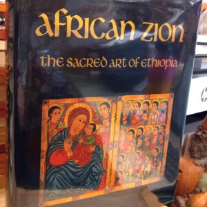 African Zion dust jacket