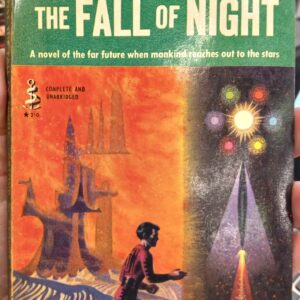 Against the Fall of Night front cover