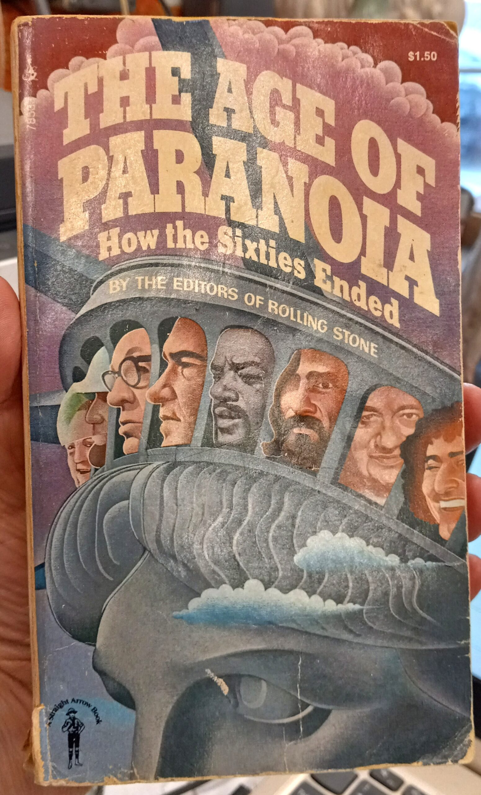 The Age of Paranoia front cover