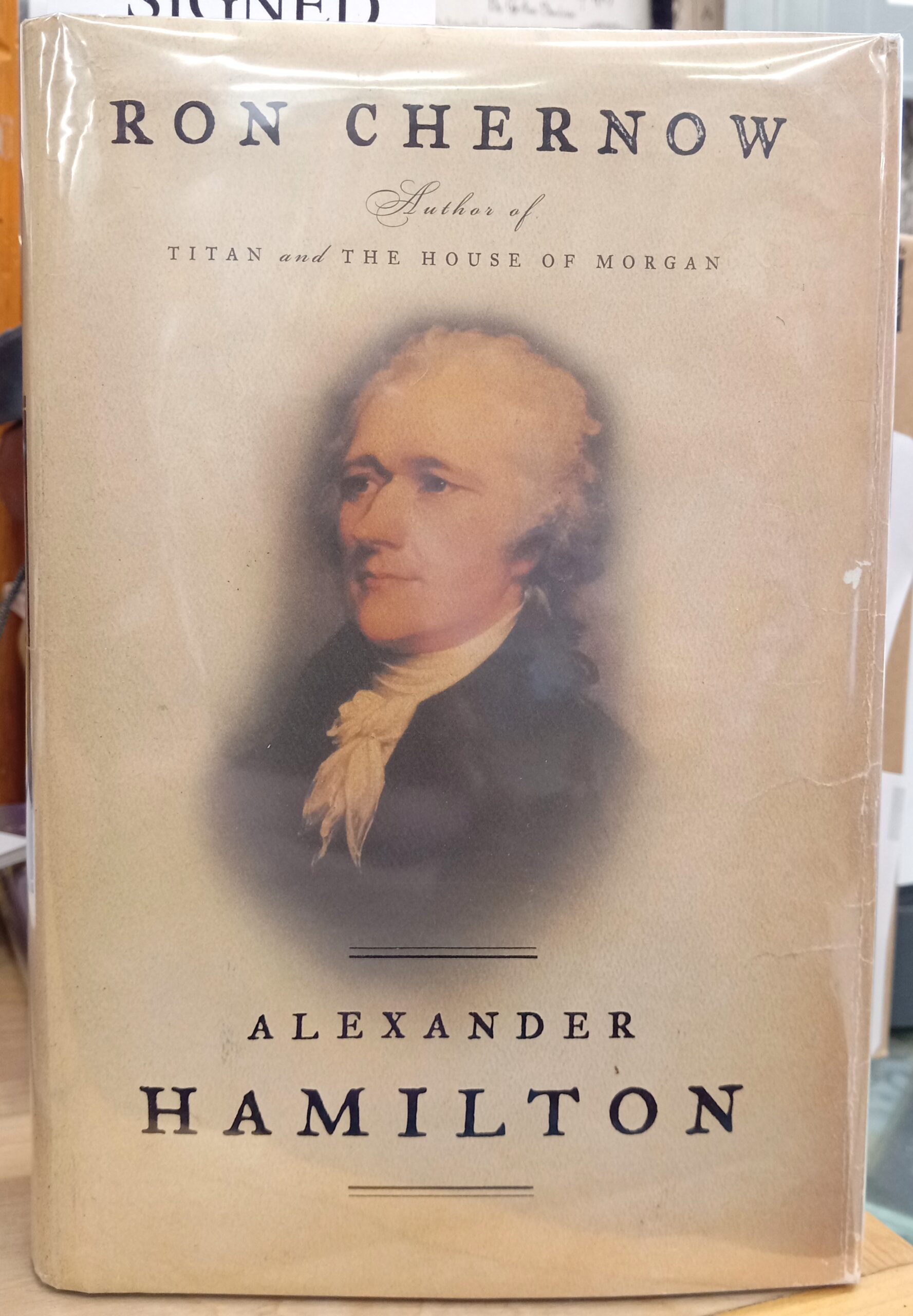 Alexander Hamilton jacket front