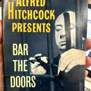 Alfred Hitchcock Presents Bar the Doors front cover