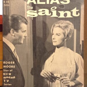 Alias the Saint front cover