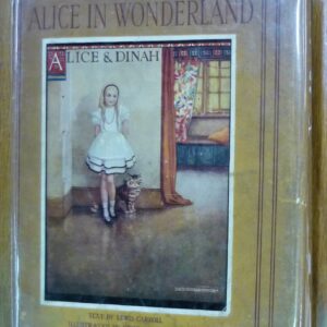 Alice in Wonderland jacket front