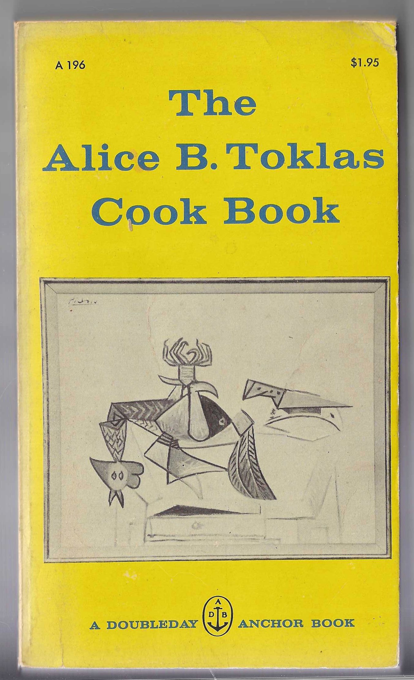 The Alice B. Toklas Cook Book front cover