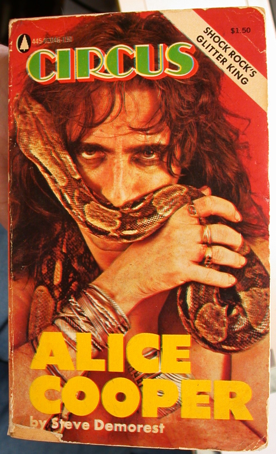 Alice Cooper front cover