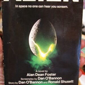 Alien front cover