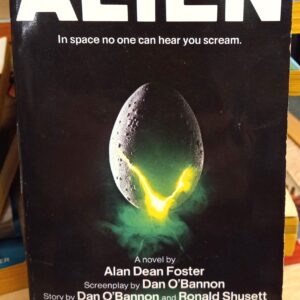 Alien front cover