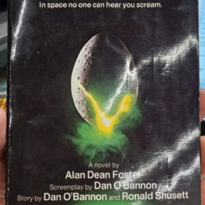 Alien front cover