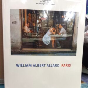 William Albert Allard Paris jacket front