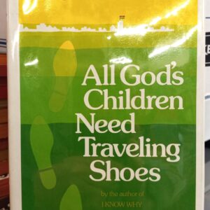 All God's Children Need Traveling Shoes jacket front
