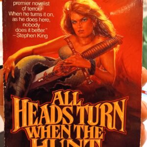 All Heads Turn When the Hunt Goes By front cover