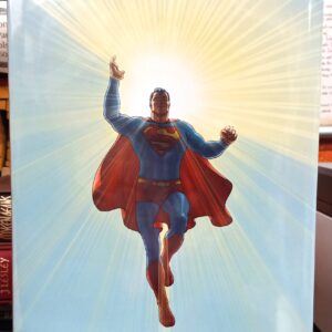 Absolute All-Star Superman jacket front