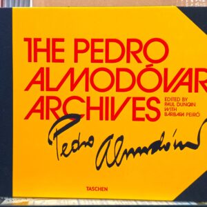 The Pedro Almodovar Archives front board