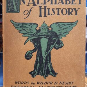 An Alphabet of History front cover