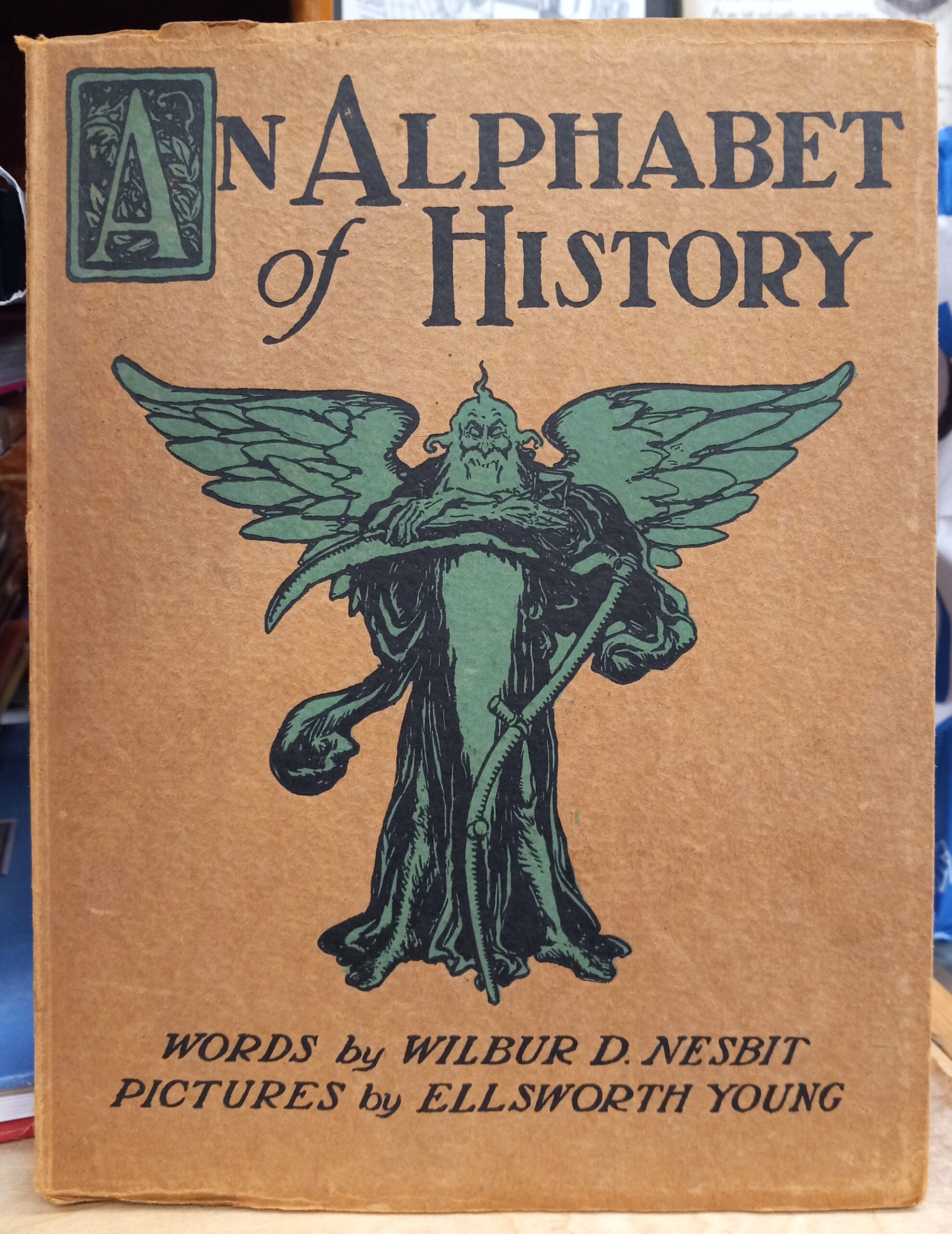 An Alphabet of History front cover