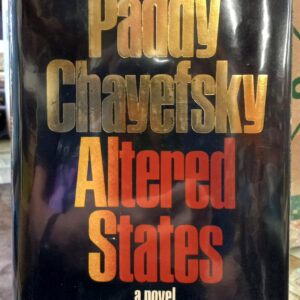 Altered States jacket front