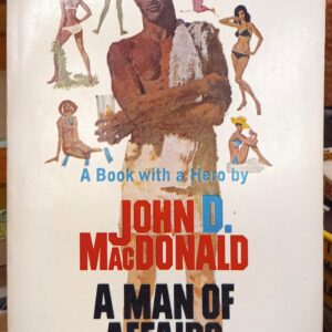 A Man of Affairs front cover